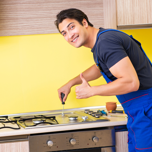 can you provide references from satisfied stove repair customers in Odell TX