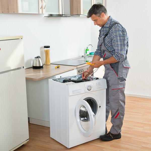 how long can i expect my washer to last with proper maintenance in Odell TX